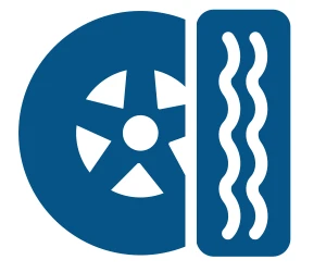 Tire and Tire Tread Icon